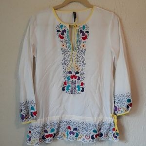 L KAS POKAS DESIGNS  WOMENS SZ100% COTTON